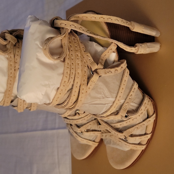 Michael Kors Collection Heeled  Sandals - Picture 16 of 16